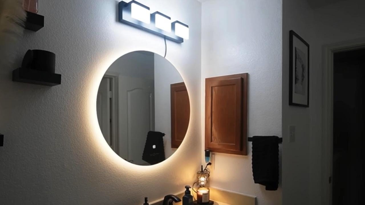 A Smarter Way to Light Your Space - Inyouths Jupiter LED Mirror