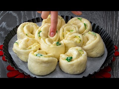 recette-de-pain-à-l'ail-maison!-le-pop-corn-le-plus-savoureux|-cookrate---france