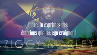 ZIGGY MARLEY - Rainbow in the sky (AudiO) VOSTFR