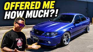 SELLING My FREE MODIFIED FORD to a DEALERSHIP! (shocking offer)