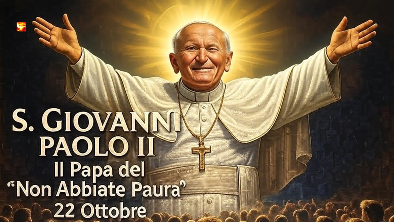 Il Cuore dei Santi | 22 Ottobre: San Giovanni Paolo II – Il Papa che ...
