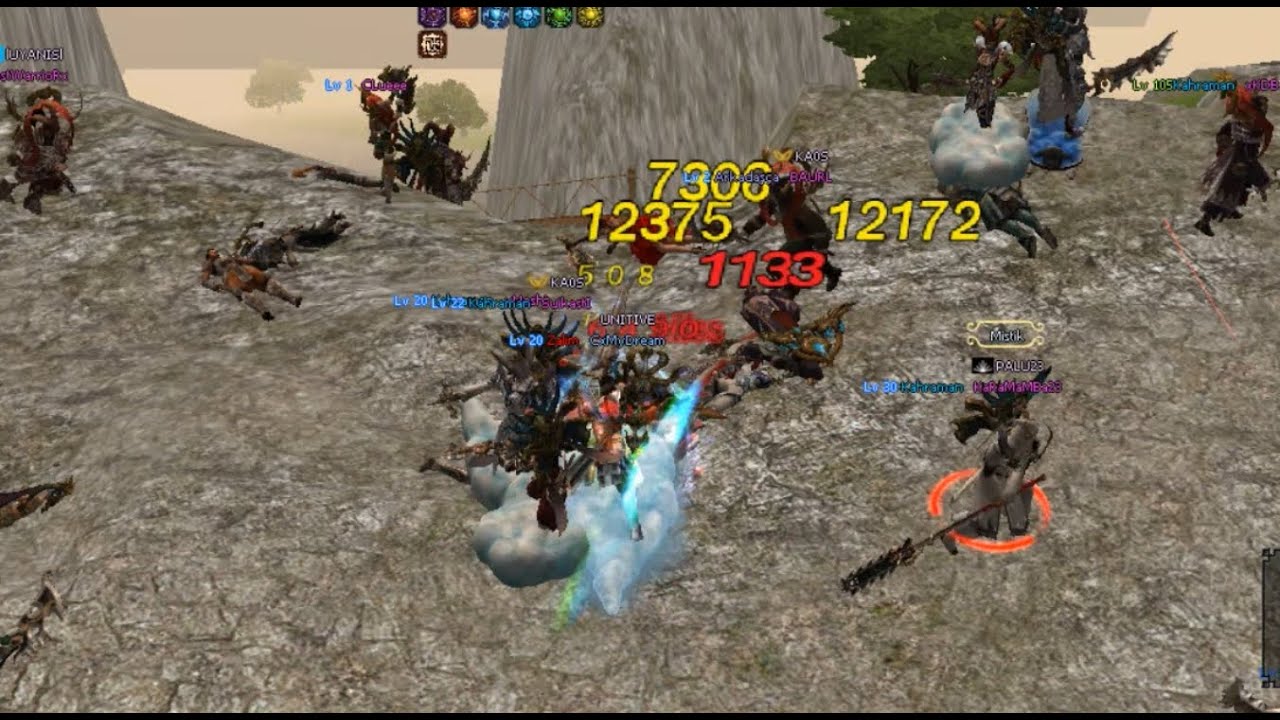 Metin2 TR [Arkadaşlar] CxMyDream Jinno ws Shinsoo KULE SAVAŞI