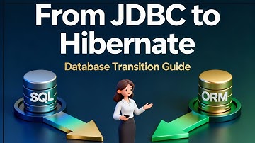 From JDBC to Hibernate 🚀 – Transform Your Java Skills