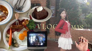 VLOGMAS กิน bruch ทำเล็บ ต้อนรับคริสมาสต์ ทำสวยส่งท้ายปี | mildnitha