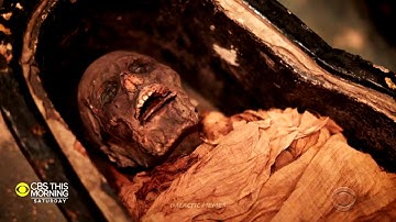 Researchers recreate what mummy