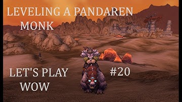 Almost Outland Lvl 56 | Leveling a Pandaren Monk ep.20 | Let