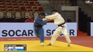 Yung Wei Yang vs Temur Nozadze | Semi-Final -60 Abu Dhabi Grand Slam 2022