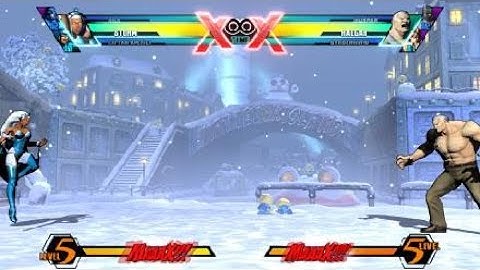 ULTIMATE MARVEL VS. CAPCOM 3 - Storm Combo #1