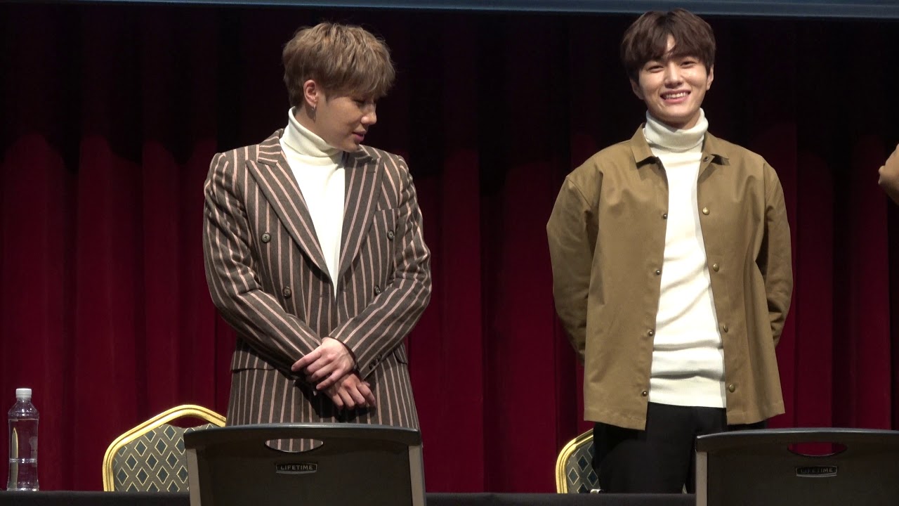 180112 팬싸 성규