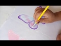 Como Pintar Mariposas En Tela