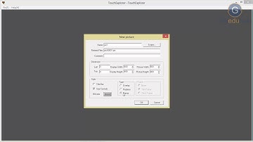 2 4 How to make a new picture in Kingview Software