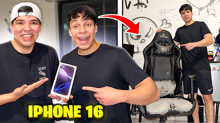 I GAVE THE IPHONE 16 PRO MAX TO MY EDITOR AND VISITED HIS HOUSE IN JUÁREZ - Yair17