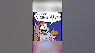King Dedede fights Master Hand? #comicdub #brawlinthefamily #supersmashbros #nintendo #smashultimate