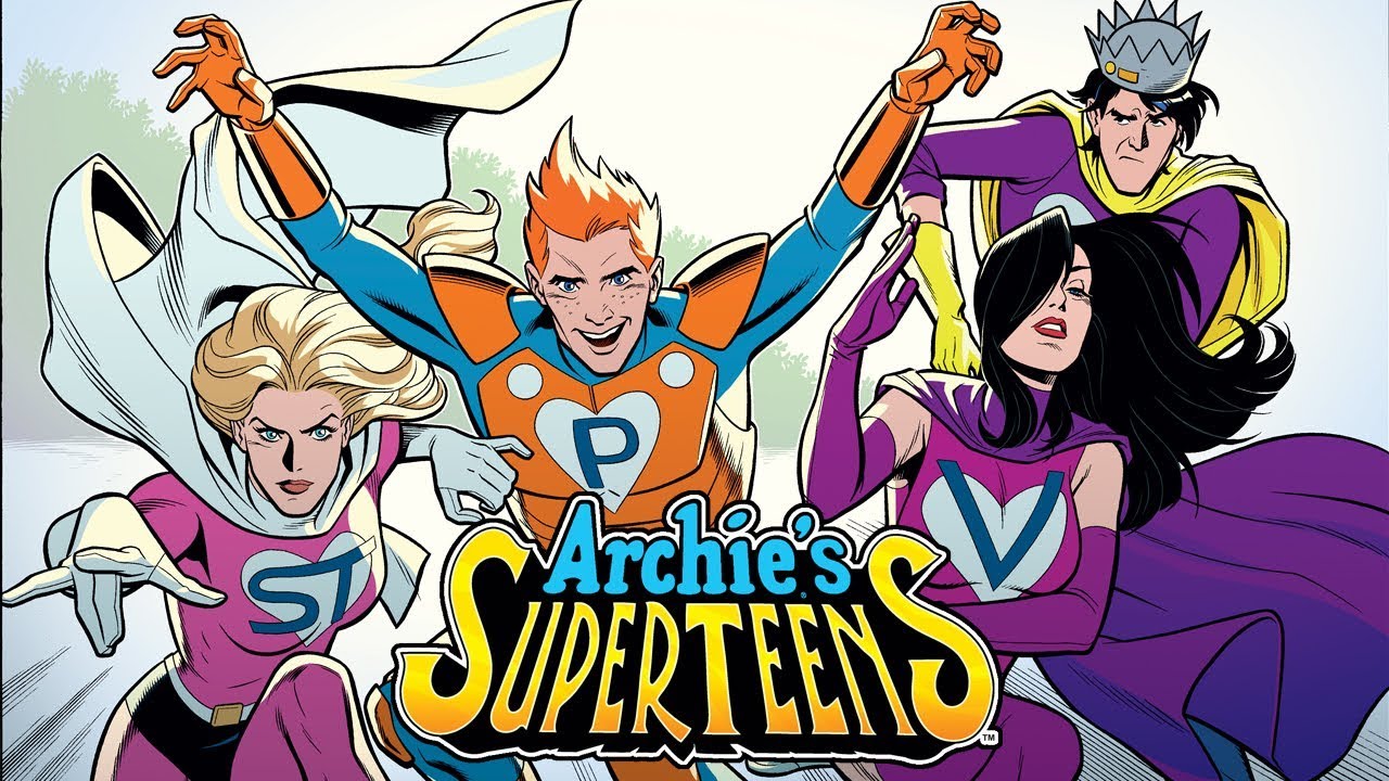 ARCHIE'S SUPERTEENS (TP) - Archie Comics