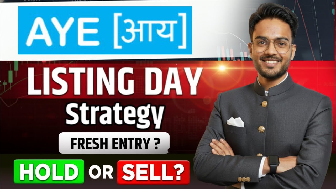 Aye Finance IPO Listing Day Strategy | Aye Finance IPO GMP Today