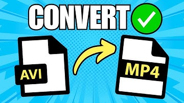 How To Convert AVI To MP4 File (VLC Media Player)