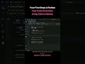Season 1 Lesson 10 Part 3   Your First Steps in Python Fast Cache Detection Using Python Identity