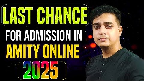 Amity online admission process| amity online admission PROCESS 2025 |Process|Admission|MBA|MCA|BCA