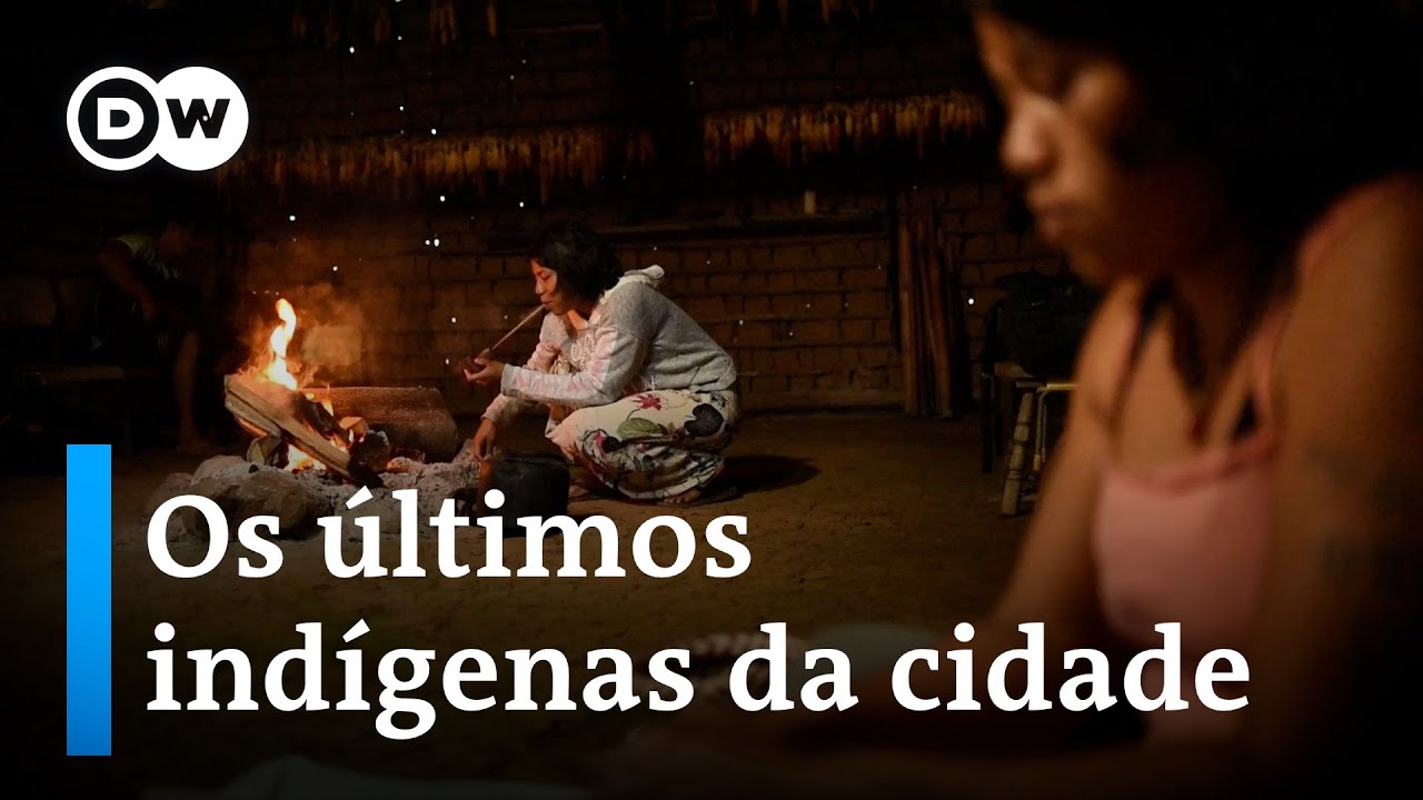 A vida nas ltimas aldeias indgenas de So Paulo