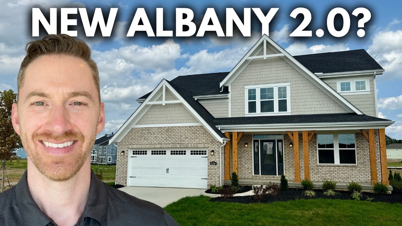 Is this Columbus Ohio Community the next New Albany?