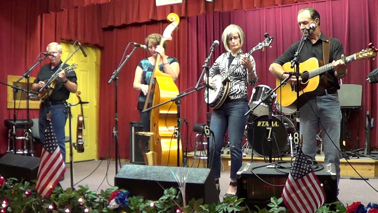 Bonnie Ridge Bluegrass - Whiskey Lullaby - YouTube
