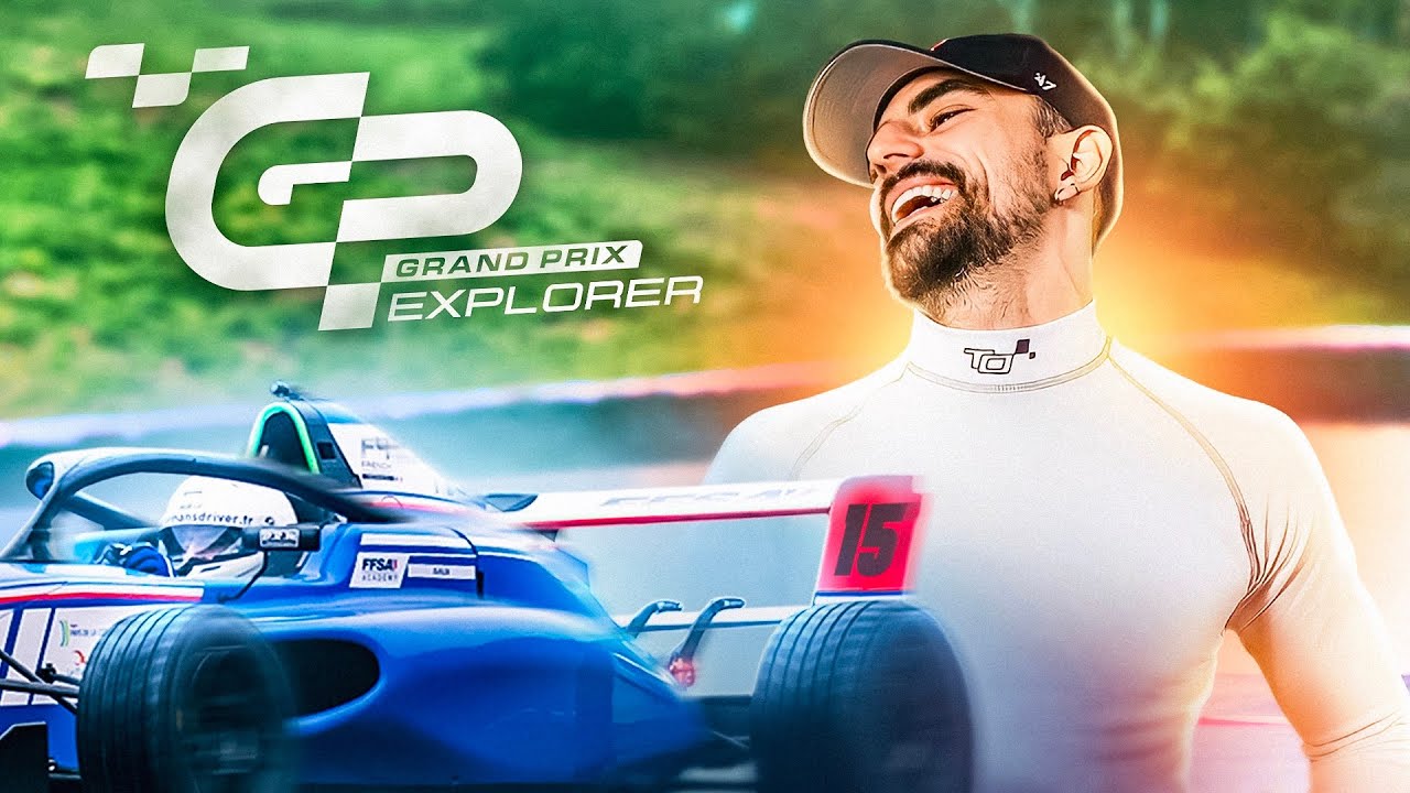 En route pour le GP Explorer 2 (part 3) - YouTube
