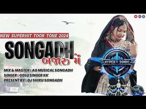 SONGADH BAJARU મે ચમ ચમ ફિરહો 🔥 // NEW ADIVASI TIMLI 2024 GOLU SINGER // AG MUSICAL & DJ SHIRU HS✨