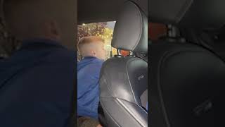 Non-verbal autistic boy stuns parents by shouting own drive thru order 👏✨ #shorts