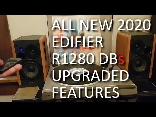 Edifier R1280's: DB vs DBs vs T vs Ts? Well, depends! (Feb 2024)