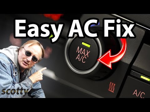 How To Repair Car AC Cheap