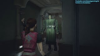 60 FPS S+ Leon Hardcore No Saves Full Playthrough Tutorial *livestream*