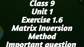 9th Class Math Chapter 1 - Class 9 Math - Exercise 1.6 Question no 1&2 Maths StudyPool