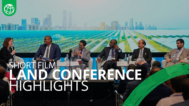 Unlocking Global Prosperity: Highlights from the 2025 World Bank Land Conference