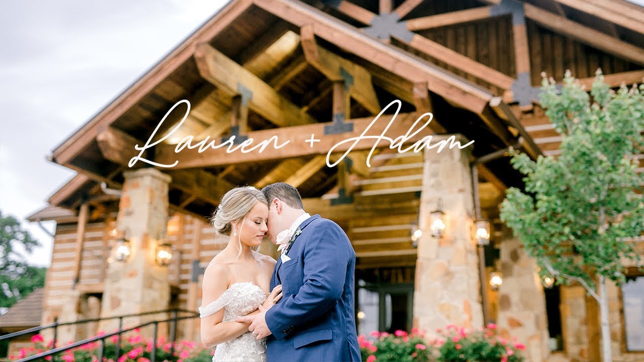 Wedding Video at the Springs Denton Lodge YouTube