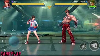 (High Graphic Game) Final Fighter Gameplay Android screenshot 4