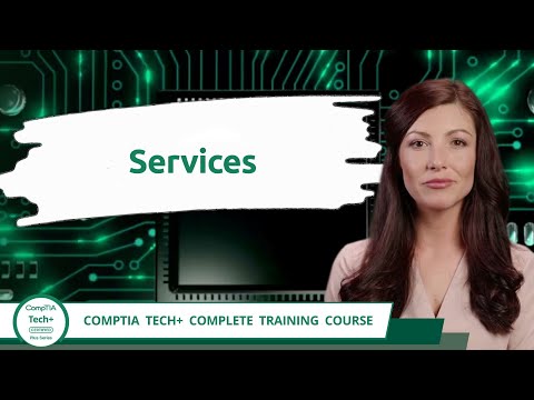 CompTIA Tech+ (FC0-U71) | Services | Exam Objective 3.1 | Course Training Video
