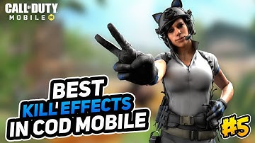 5 Best Kill Effects in COD Mobile