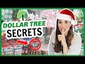 2020 DOLLAR TREE CHRISTMAS SECRETS YOU NEED TO KNOW 🎄  Best Finds, Hacks, and Tips