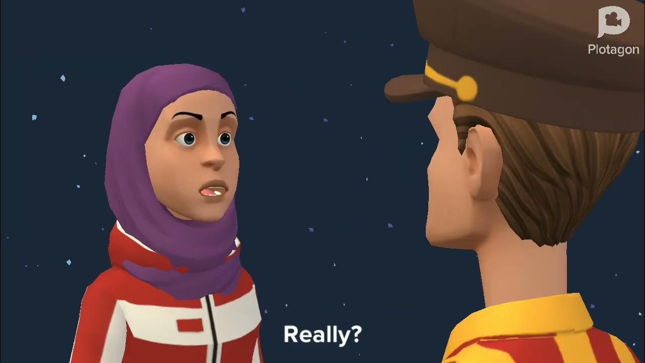 Toy Story early test animation ( plotagon version ) YouTube