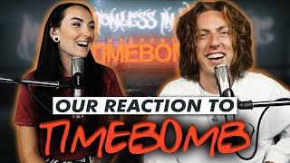 Wyatt and @lindevil React: Timebomb by Motionless In White