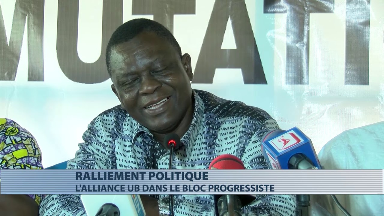 Politique : l'Union pour le Bénin (UB) rejoint le Bloc progressiste