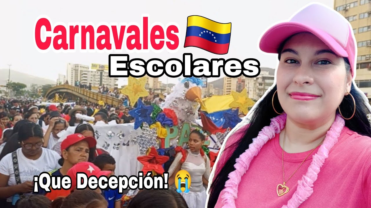 Cómo Fueron REALMENTE LOS CARNAVALES ESCOLARES de Puerto La Cruz en Venezuela 🇻🇪🎉🎊 ¡Que Decepción!😭