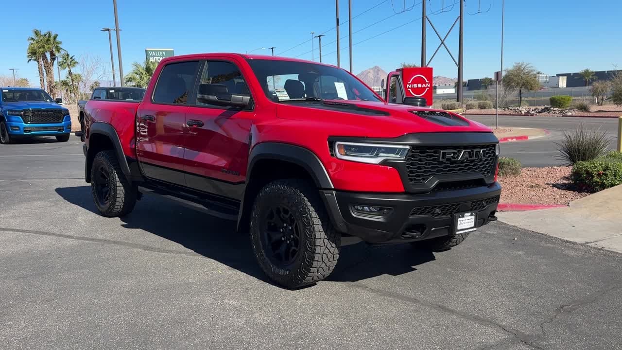 2025 RAM 1500 RHO 4X4 CREW CAB 57 BOX NV Henderson, Las Vegas, Bullhead City, Boulder City, Nor...