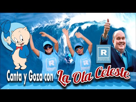 UNETE A LA OLA CELESTE - MUSICA Y VIDEO OFICIAL