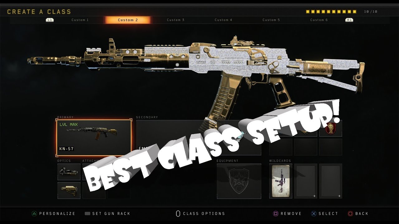 Black Ops 4 Best Class Setup Kn-57!
