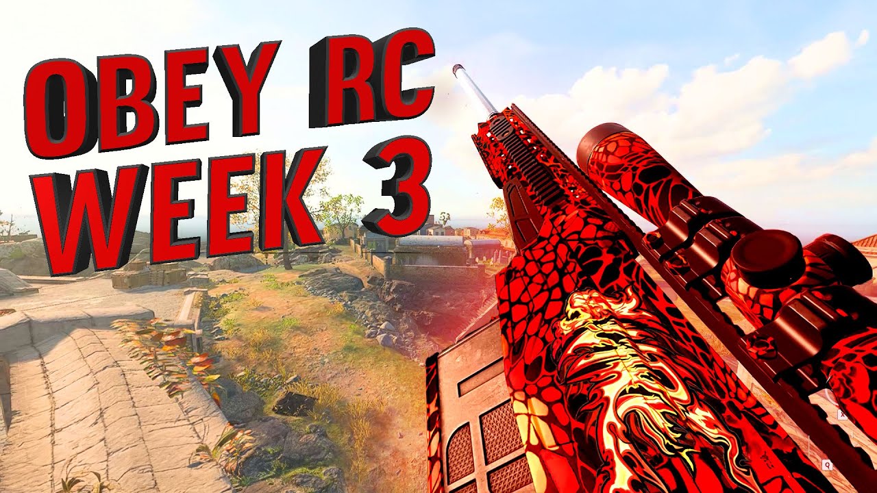 Pitts - Week 3 of the Obey RC (Warzone 3 & Multiplayer) 