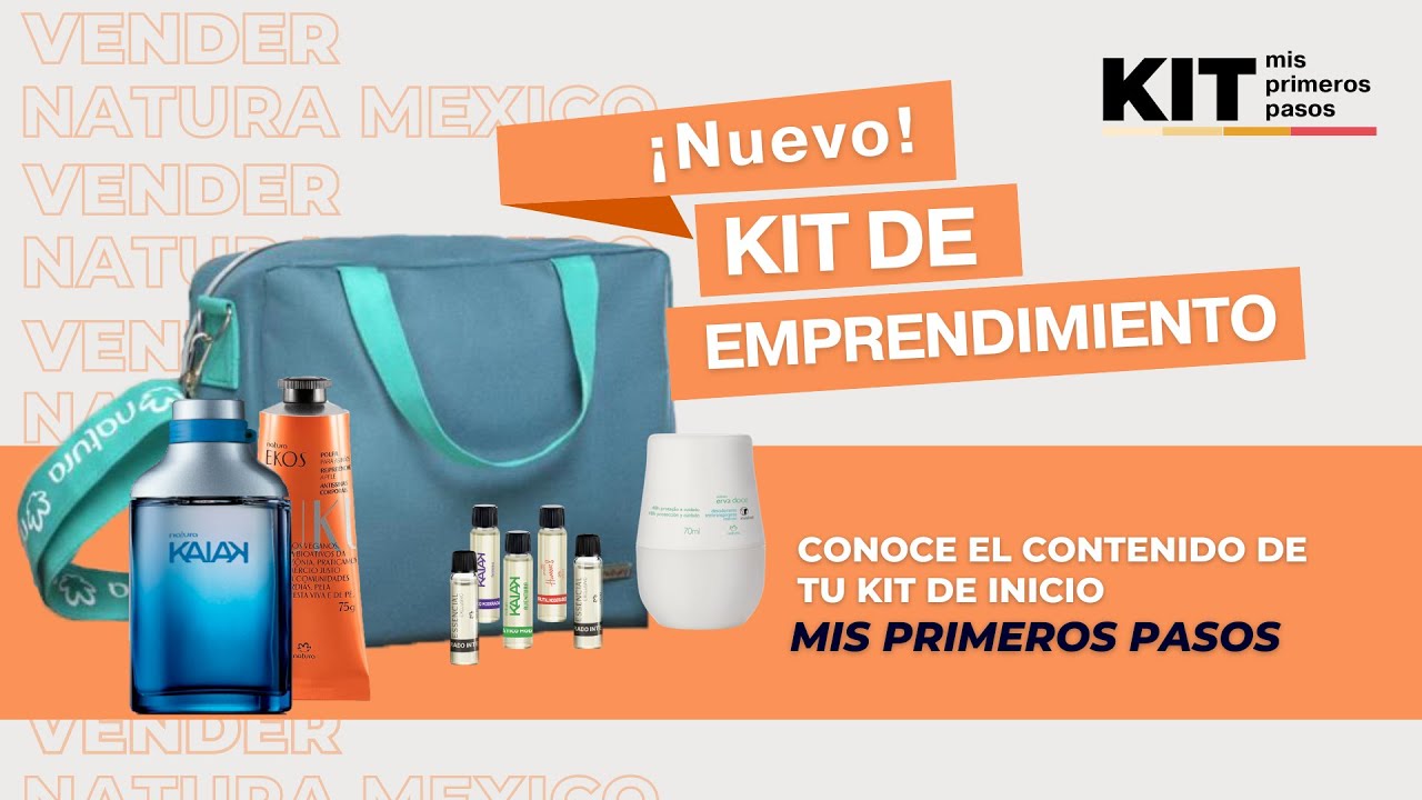 Kit mis primeros pasos 2023 | Natura México 2023 📢 - YouTube