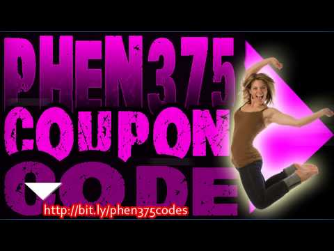 Phen375 Coupons – Valid Phen375 Discount Codes