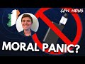 MORAL PANIC? | Will Godfrey on Ireland's new anti vaping measures