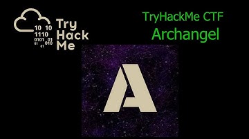 TryHackMe - Archangel - Capture the Flag challenge
